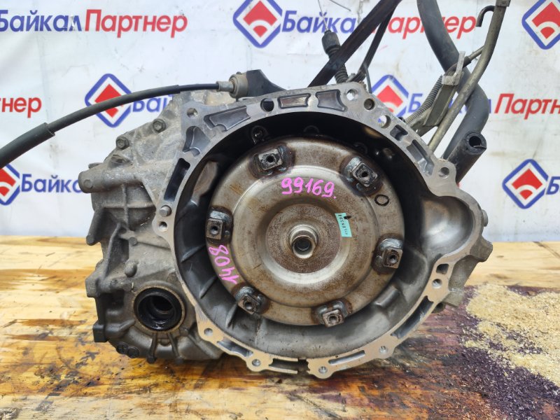 АКПП TOYOTA SIENTA NCP81G 1NZ-FE 2006 (б/у)