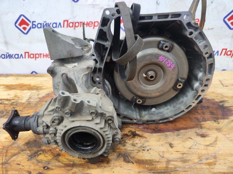 АКПП NISSAN SERENA TNC24 QR20DE 2003 RE4F04B FT44 (б/у)