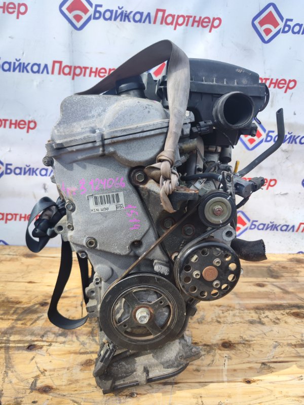 Двигатель TOYOTA PRIUS NHW20 1NZ-FXE 2004 (б/у)