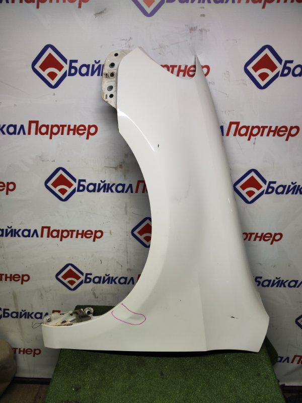Крыло VOLKSWAGEN GOLF 1KZ CBZB 2011 переднее левое (б/у)
