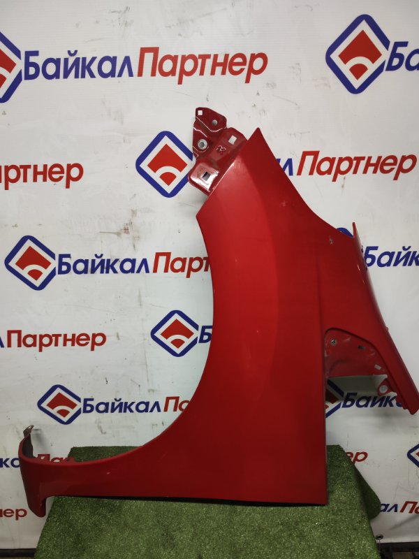 Крыло HONDA FIT GP1 LDA 2011 переднее левое (б/у)