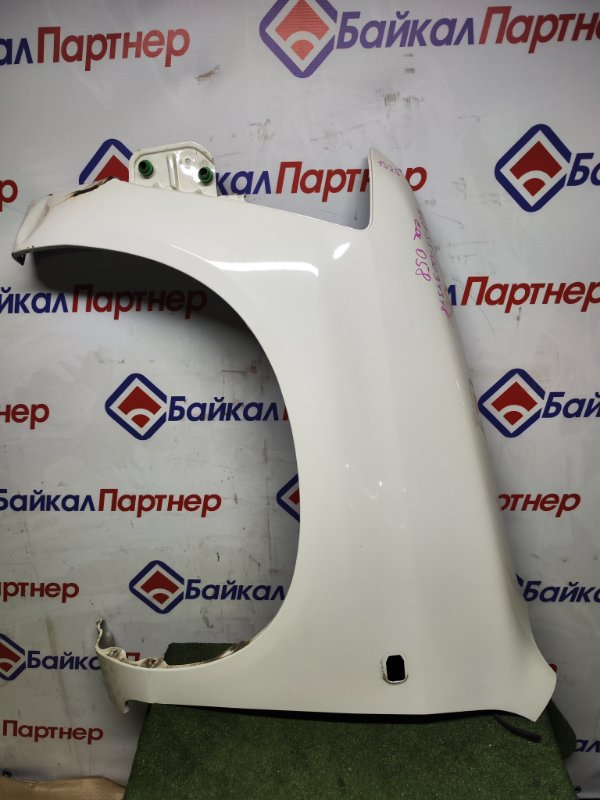 Крыло TOYOTA PROBOX NCP55V 1NZ-FE 2011 переднее левое (б/у)