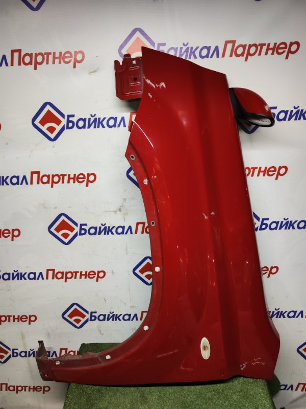 Крыло NISSAN X-TRAIL NT31 MR20DE 2009 переднее левое (б/у)