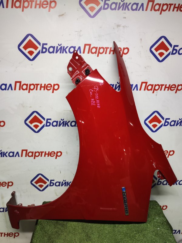 Крыло HONDA FIT GP5 LEB 2014 переднее левое (б/у)