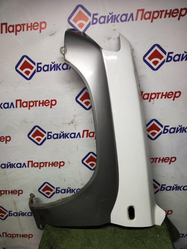 Крыло MITSUBISHI PAJERO IO H76W 4G93 1999 переднее левое (б/у)