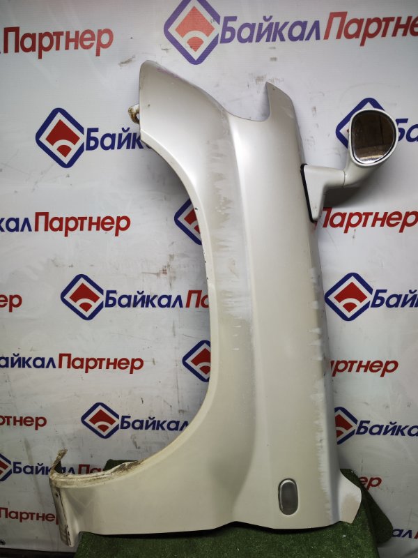 Крыло MITSUBISHI PAJERO IO H76W 4G93 2006 переднее левое (б/у)