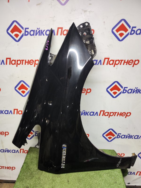 Крыло TOYOTA PRIUS ZVW30 2ZR-FXE 2010 переднее правое (б/у)