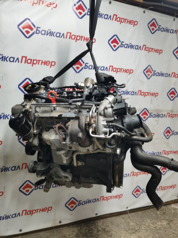 Двигатель VOLKSWAGEN PASSAT 3CCAX CAXA 2012 (б/у)