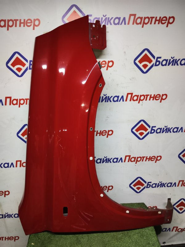 Крыло NISSAN X-TRAIL NT31 MR20DE 2009 переднее правое (б/у)