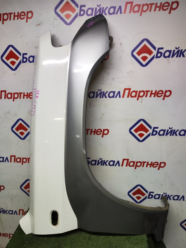 Крыло MITSUBISHI PAJERO IO H76W 4G93 1999 переднее правое (б/у)