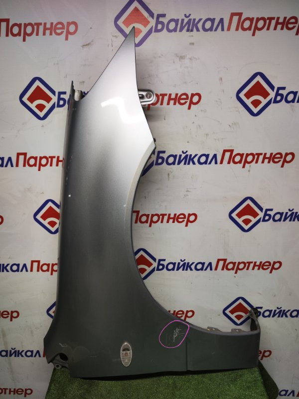 Крыло MITSUBISHI LANCER CS2A 4G93 2008 переднее правое (б/у)