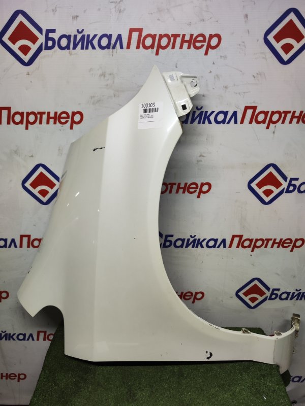 Крыло HONDA FIT GD1 L13A 2002 переднее правое (б/у)
