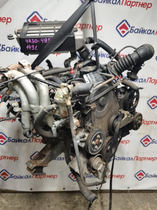 Двигатель MITSUBISHI PAJERO MINI H58A 4A30T (б/у)
