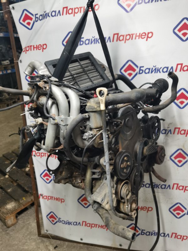 Двигатель MITSUBISHI PAJERO MINI H58A 4A30T (б/у)