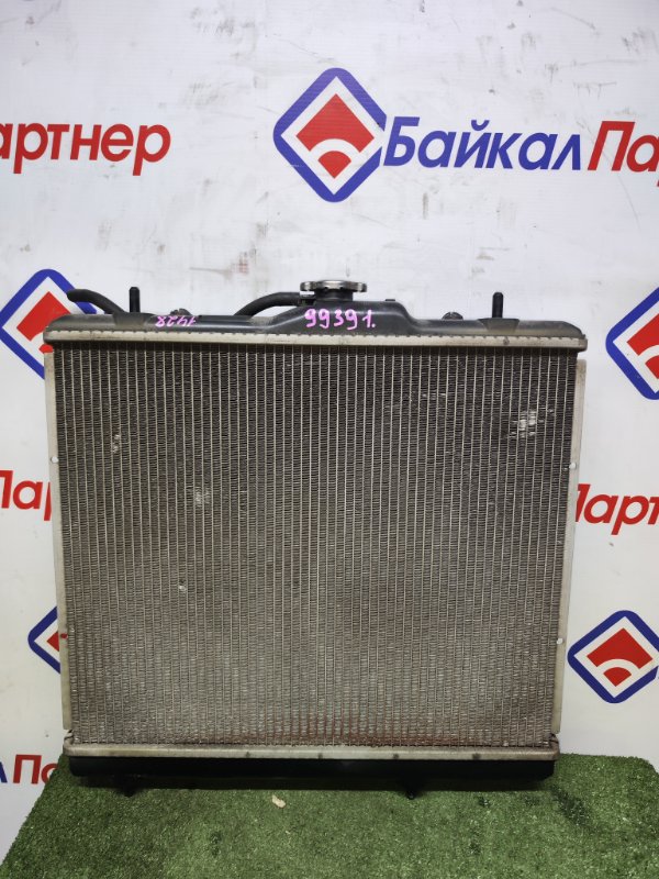 Радиатор ДВС MITSUBISHI PAJERO MINI H58A 4A30T V4A12 (б/у)
