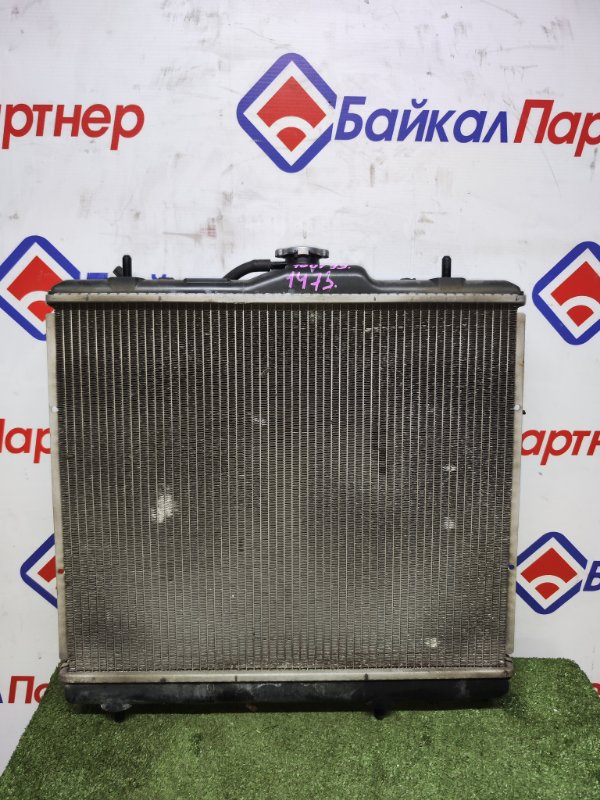 Радиатор ДВС MITSUBISHI PAJERO MINI H58A 4A30T 2007 (б/у)
