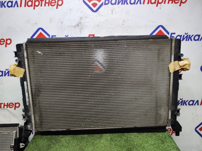 Радиатор ДВС VOLKSWAGEN GOLF 1KZ CBZB 2011 (б/у)