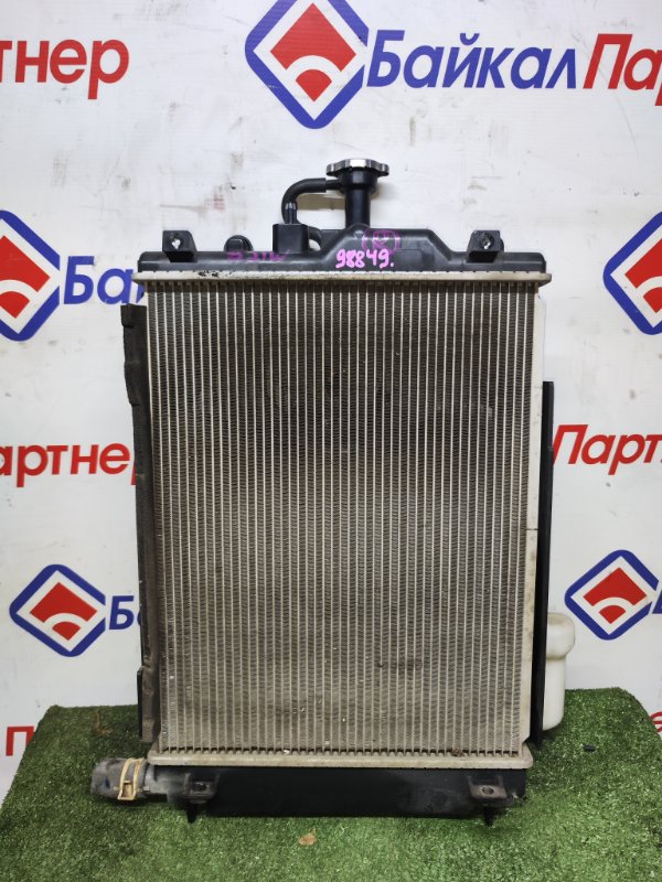 Радиатор ДВС NISSAN DAYZ B21W 3B20 2016 (б/у)