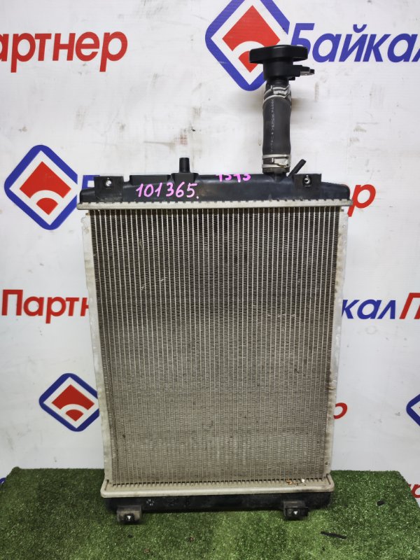 Радиатор ДВС HONDA N-WGN JH1 S07A 2017 (б/у)