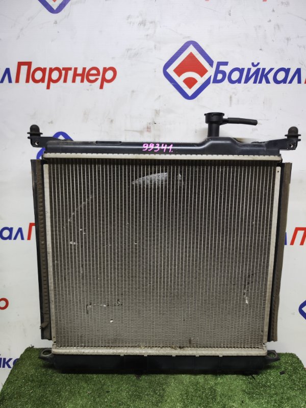 Радиатор ДВС NISSAN NOTE E12 HR12DDR 1868 (б/у)