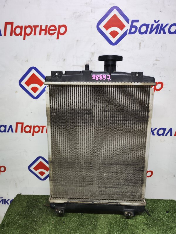 Радиатор ДВС HONDA N-BOX JF2 S07A 2013 (б/у)