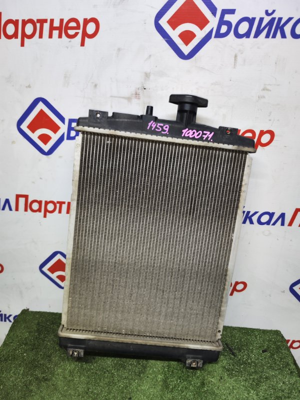 Радиатор ДВС HONDA N-BOX JF1 S07A 2012 (б/у)