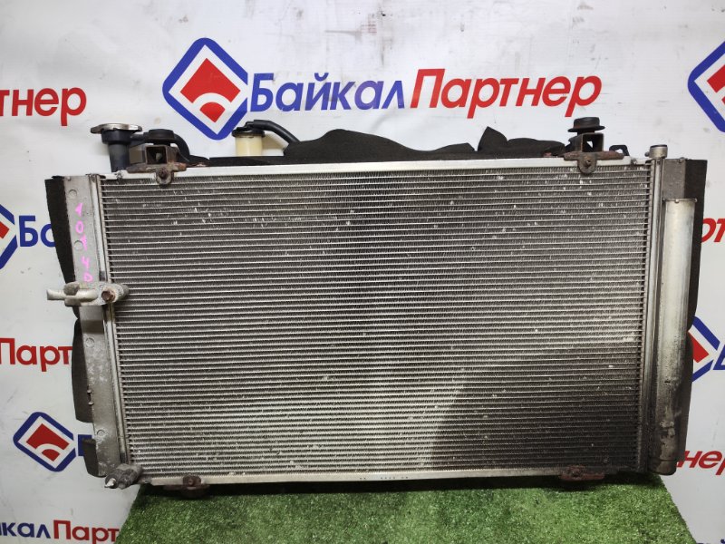 Радиатор ДВС TOYOTA PRIUS NHW20 1NZ-FXE 2004 (б/у)
