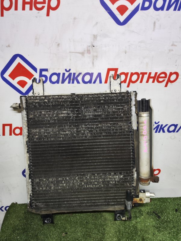 Радиатор кондиционера HONDA N-BOX JF1 S07A 2012 (б/у)