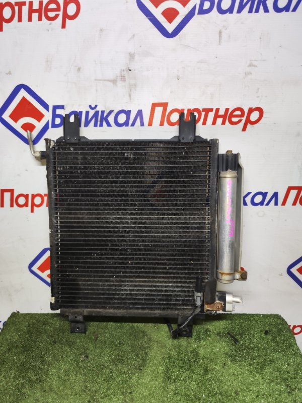 Радиатор кондиционера HONDA N-BOX JF2 S07A 2012 (б/у)
