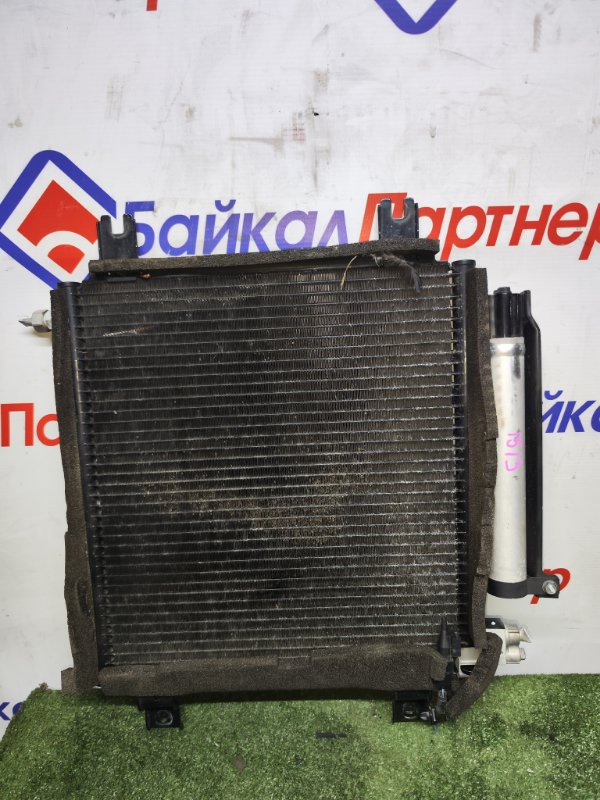 Радиатор кондиционера HONDA N-WGN JH1 S07A 2014 (б/у)