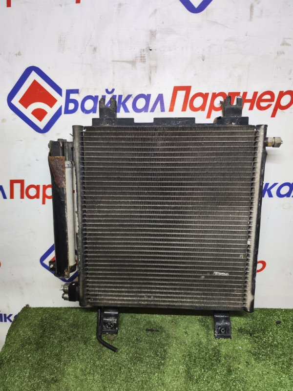 Радиатор кондиционера HONDA N-WGN JH2 S07A 2014 (б/у)