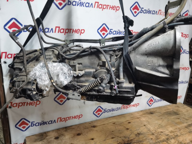 АКПП NISSAN LAUREL GNC35 RB25DE 2002 RE4R01B RC43 (б/у)