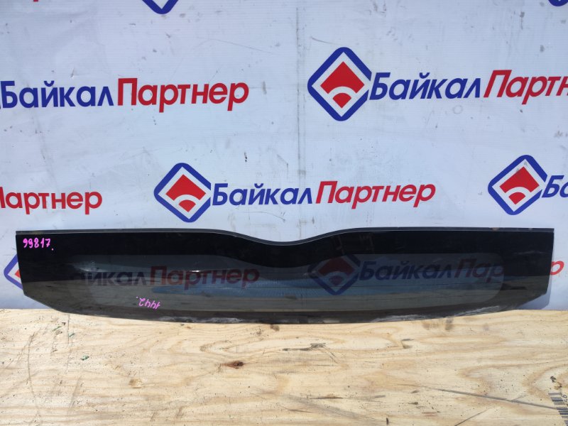 Стекло двери задней TOYOTA PRIUS NHW20 1NZ-FXE 2008 (б/у)