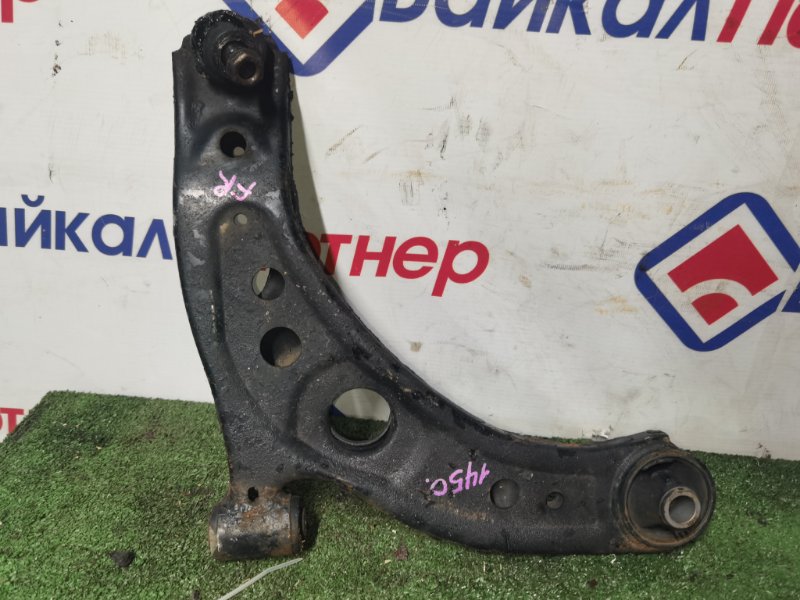 Рычаг TOYOTA PASSO KGC30 1KR-FE передний правый (б/у)