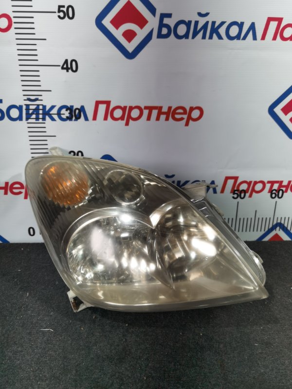 Фара TOYOTA COROLLA SPACIO ZZE124N 1ZZ-FE 2003 передняя правая 13-73 (б/у)