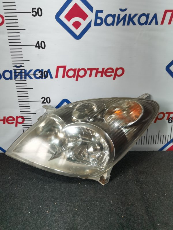 Фара TOYOTA COROLLA SPACIO ZZE124N 1ZZ-FE 2003 передняя левая 13-73 (б/у)
