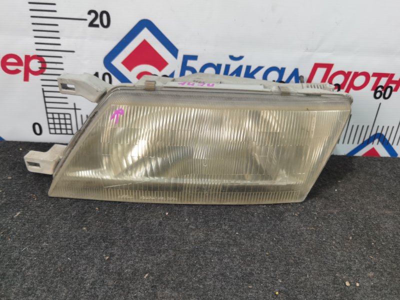 Фара NISSAN SUNNY FB14 GA15DE 1994 передняя левая 1498 (б/у)