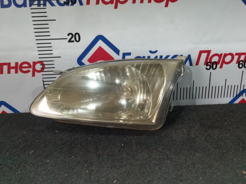 Фара TOYOTA COROLLA SPACIO AE115N 7A-FE 2001 передняя левая 13-38 (б/у)