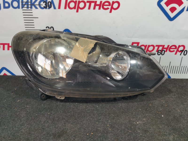 Фара VOLKSWAGEN GOLF 1KZ CBZB 2011 передняя правая HR09SSB573 (б/у)
