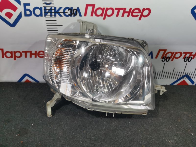 Фара HONDA N-BOX JF2 S07A 2012 передняя правая P9911 (б/у)