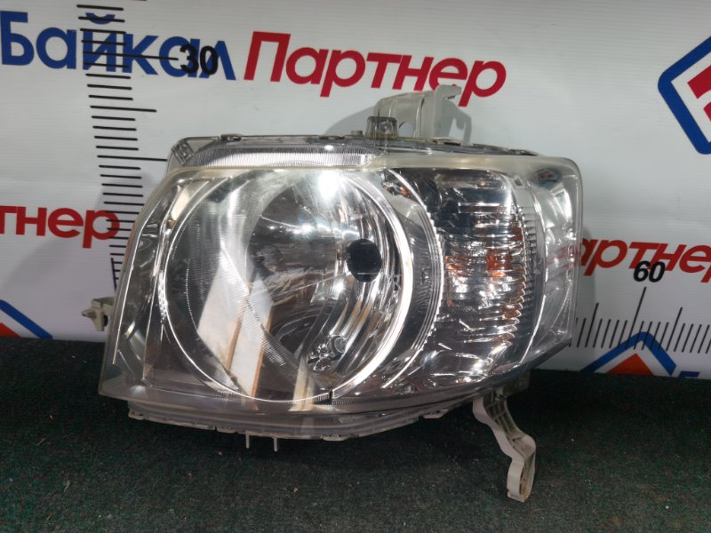 Фара HONDA N-BOX JF2 S07A 2012 передняя левая P9911 (б/у)