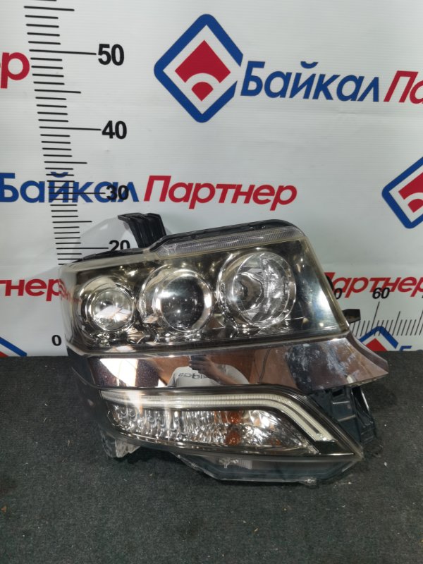 Фара HONDA N-BOX JF2 S07A 2013 передняя правая 100-62038 (б/у)