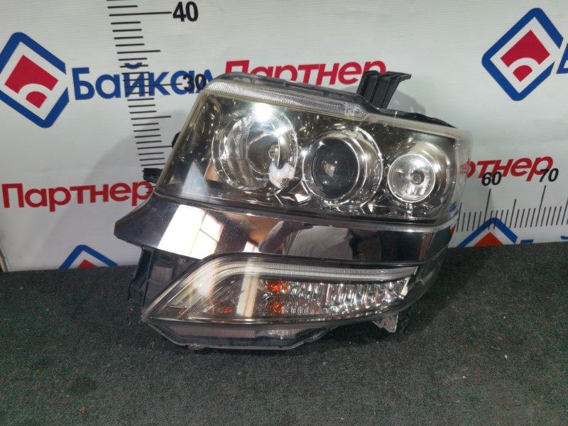 Фара HONDA N-BOX JF2 S07A 2013 передняя левая 100-62038 (б/у)