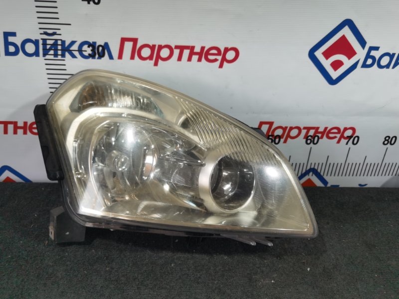 Фара NISSAN DUALIS NJ10 MR20DE 2007 передняя правая (б/у)