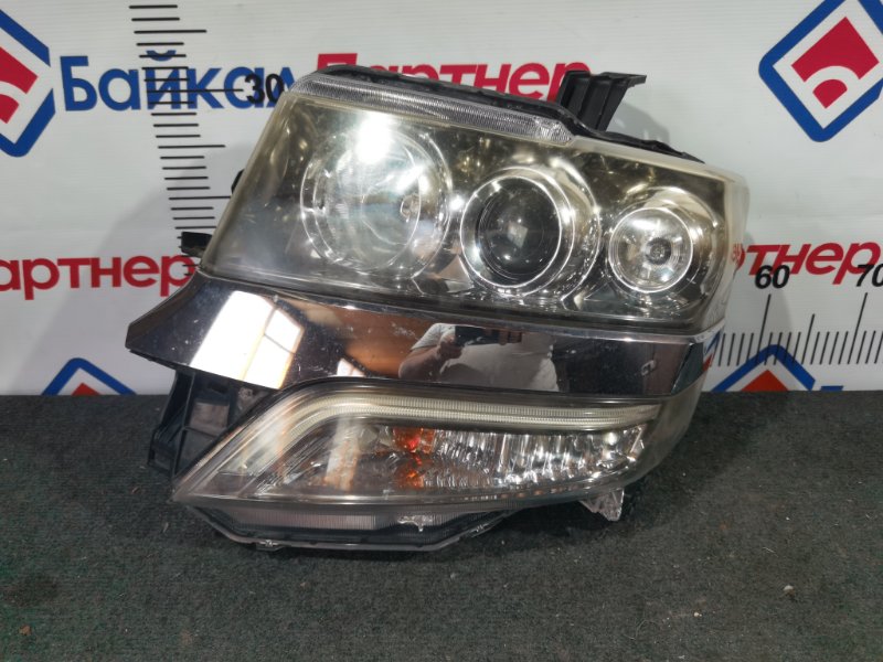 Фара HONDA N-BOX JF1 S07A 2012 передняя левая 100-62038 (б/у)