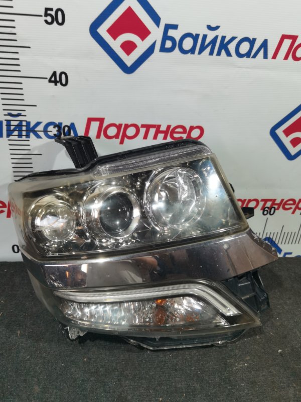 Фара HONDA N-BOX JF1 S07A 2012 передняя правая 100-62038 (б/у)