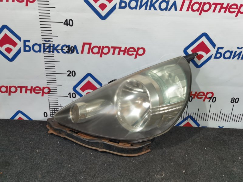 Фара HONDA FIT GD2 L13A 2005 передняя левая 49-44 (б/у)