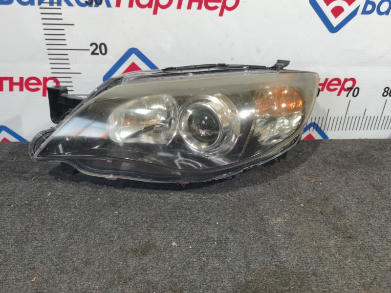 Фара SUBARU IMPREZA GH3 EJ15 2008 передняя левая 114-77828 (б/у)