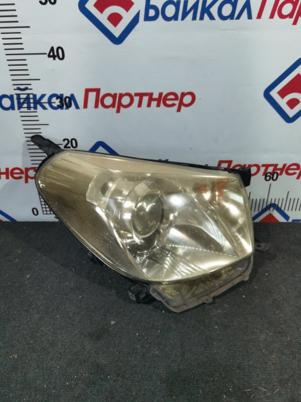 Фара TOYOTA IQ KGJ10 1KR-FE 2008 передняя правая 74-1 (б/у)