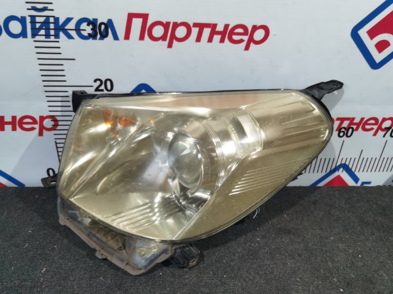 Фара TOYOTA IQ KGJ10 1KR-FE 2008 передняя левая 74-1 (б/у)